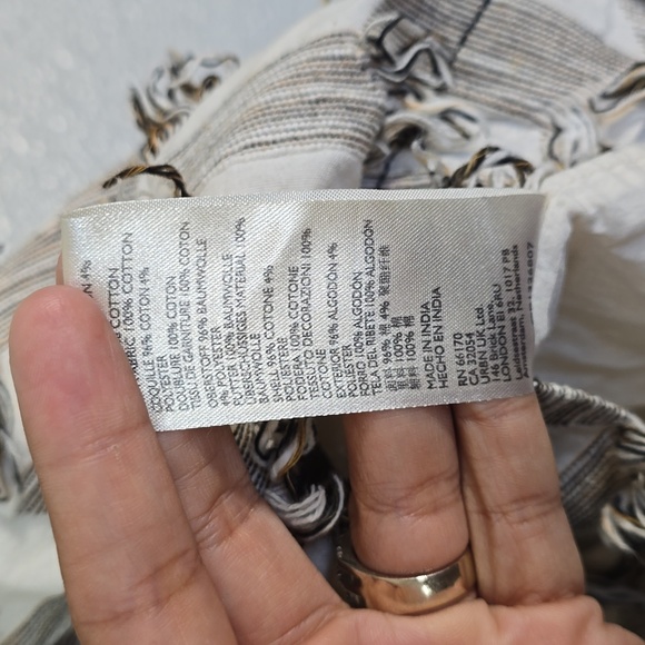 Anthropologie Fringe Laddr Mini Dress - Picture 5 of 10